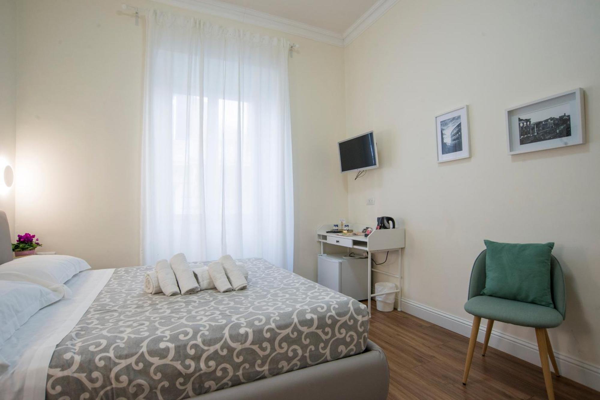 Francy Guest House Roma Eksteriør bilde